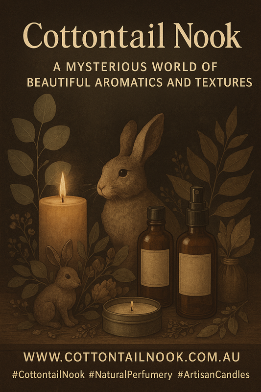Cottontail Nook: A Scented Journey Through Nature, Memory, and Mystery