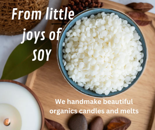 A Journey of Passion: Sourcing the Finest Organic Soy for Cottontail Nook Candle