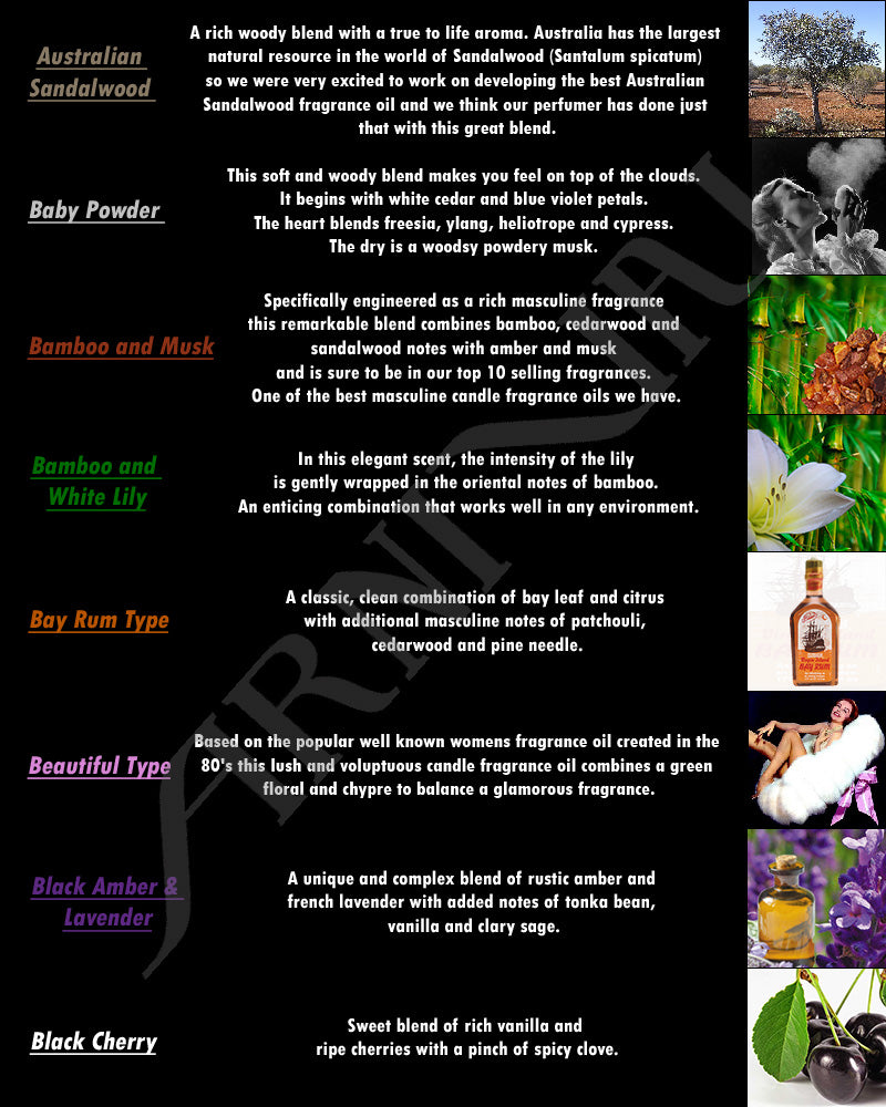 Australian Sandalwood - Black Cherry