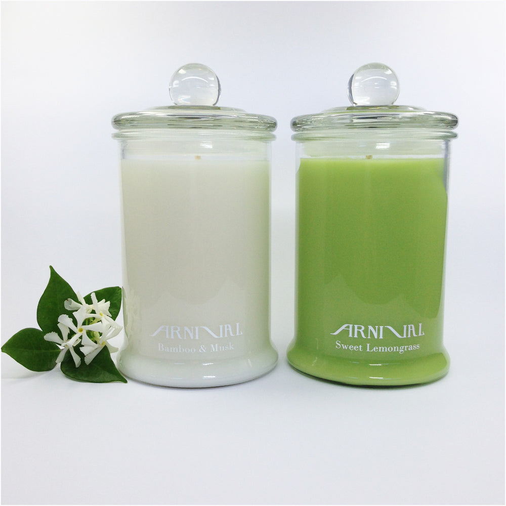 Pink Champagne & Exotic Fruits - Random Choice by Seller Large Soy Candle