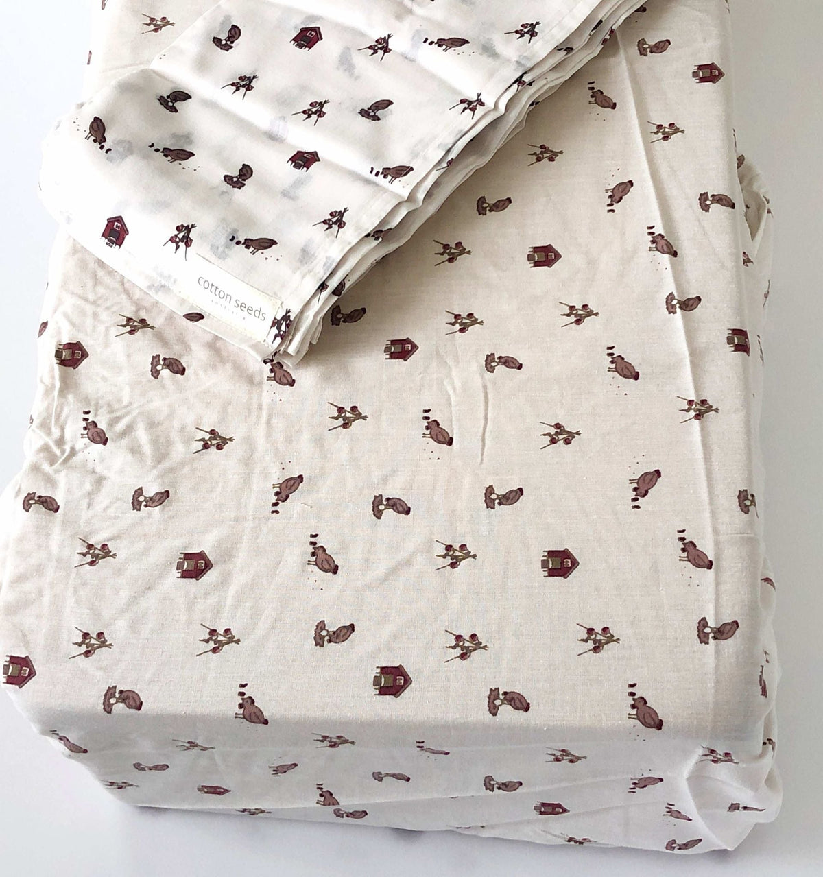 Organic Cotton Swaddle Wrap