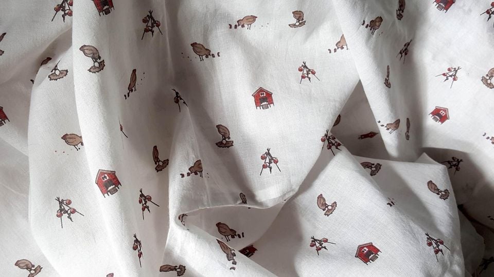 Organic Cotton Swaddle Wrap