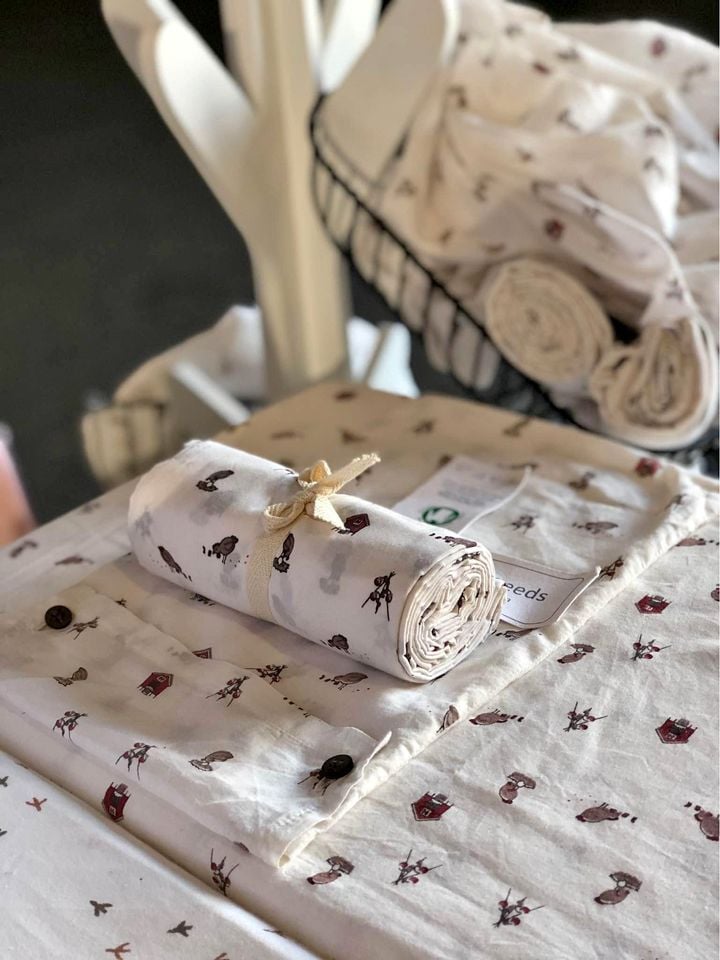 Organic Cotton Swaddle Wrap