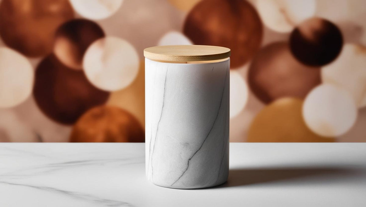 Marble Soy Candle