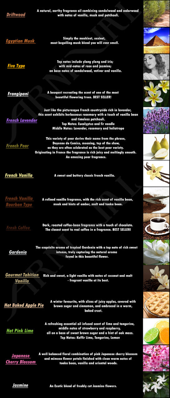 Driftwood – Jasmine Fragrance Oil for Candle Making