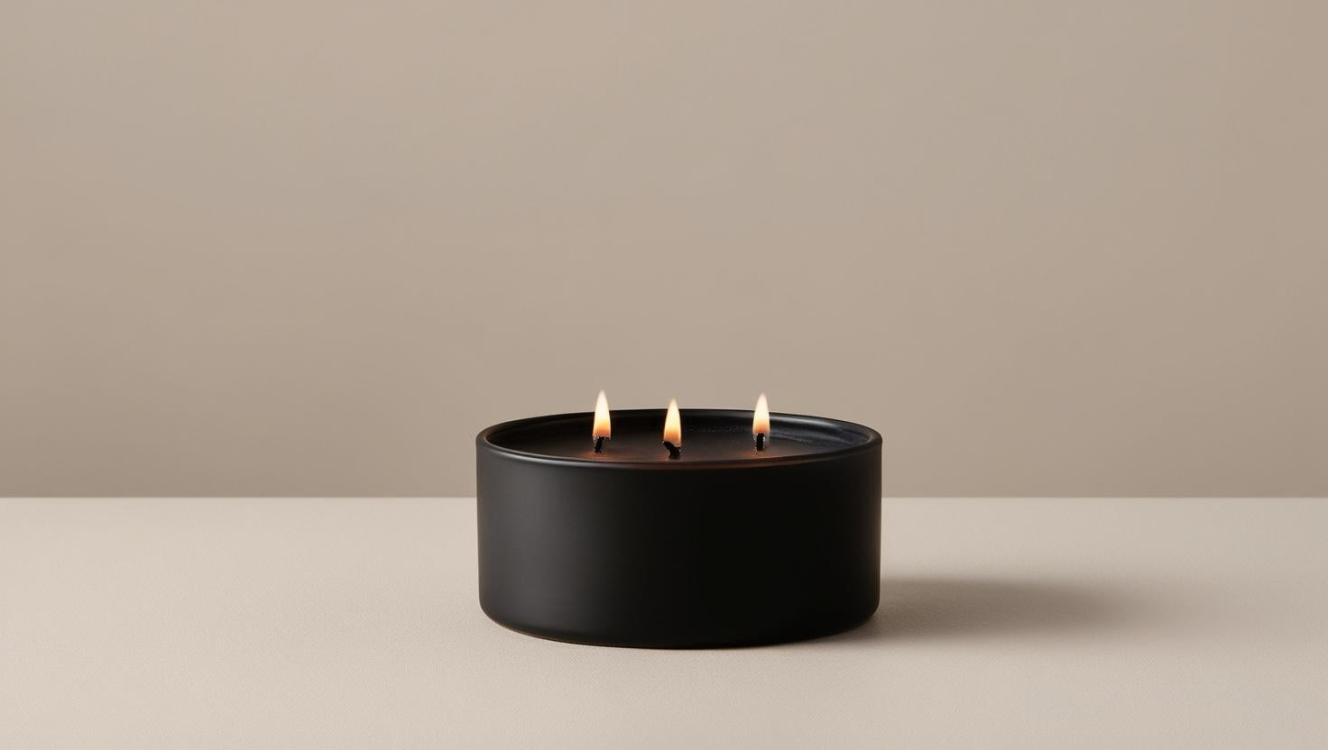 3-Wick Soy Candle
