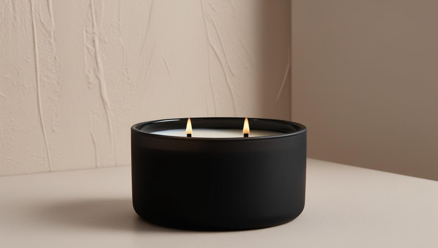 3-Wick Soy Candle