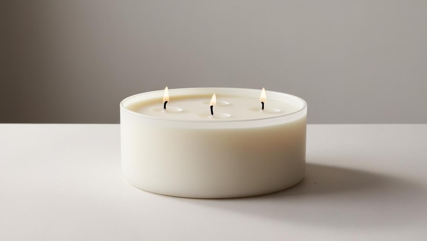 3-Wick Soy Candle