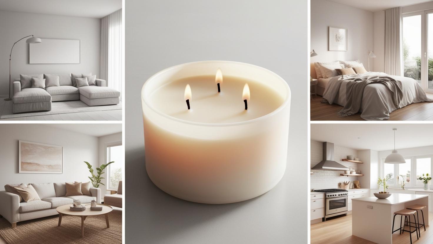 3-Wick Soy Candle