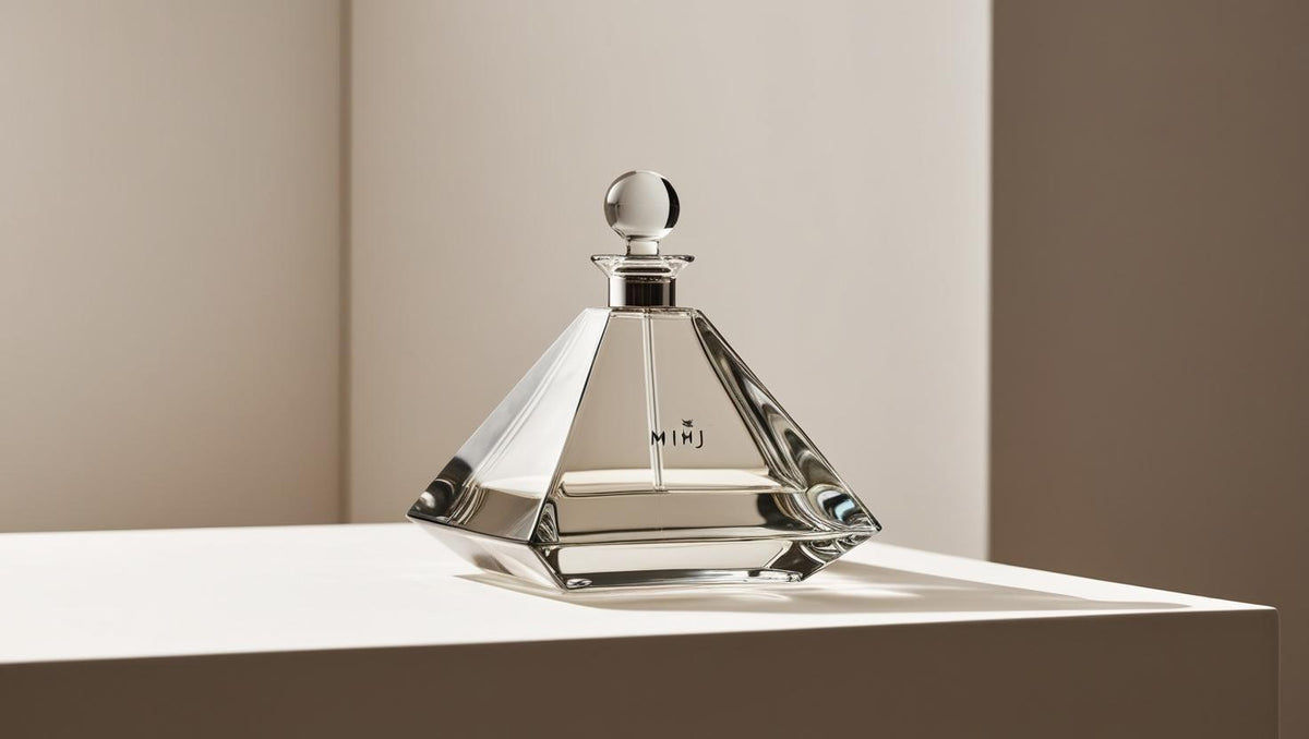 Glass Reed Diffuser | Mimi J Pyramid Sculptural Fragrance