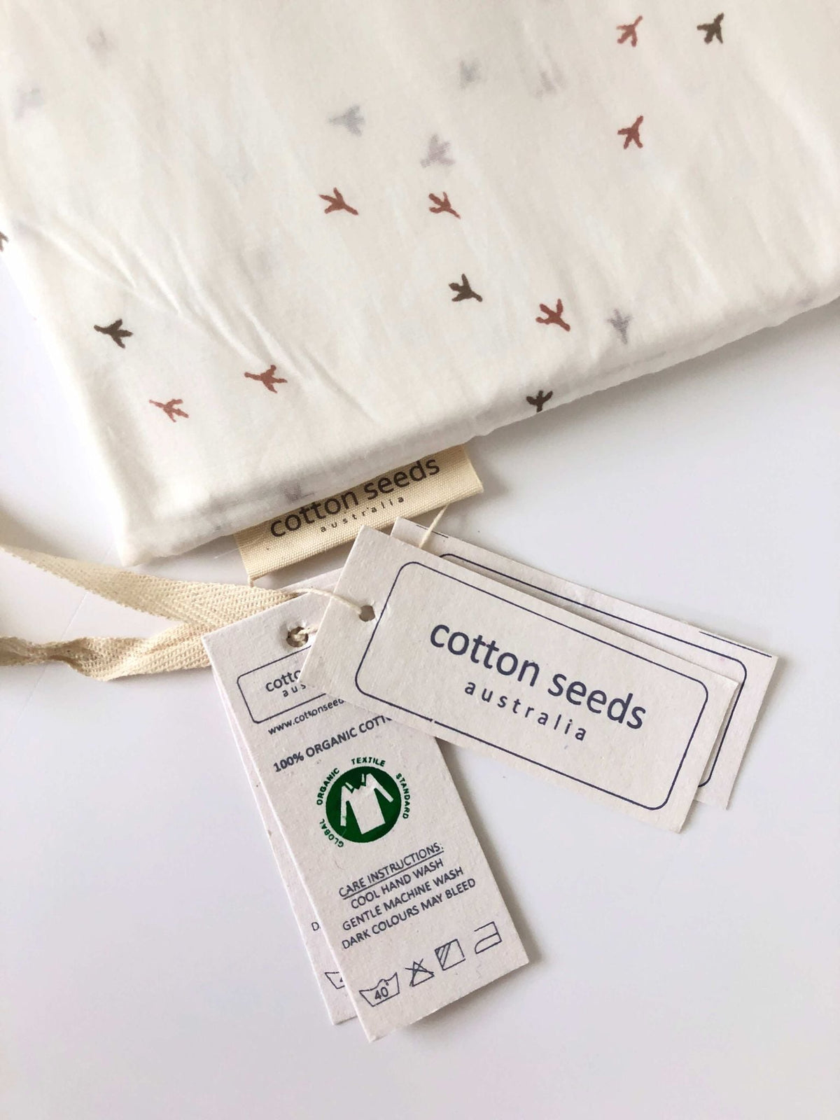 Organic Cotton Swaddle Wrap