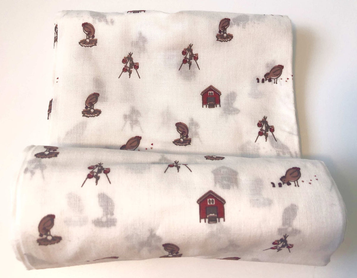Organic Cotton Swaddle Wrap