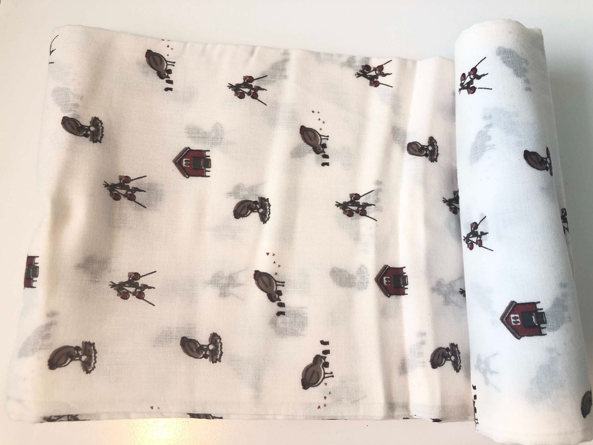 Organic Cotton Swaddle Wrap