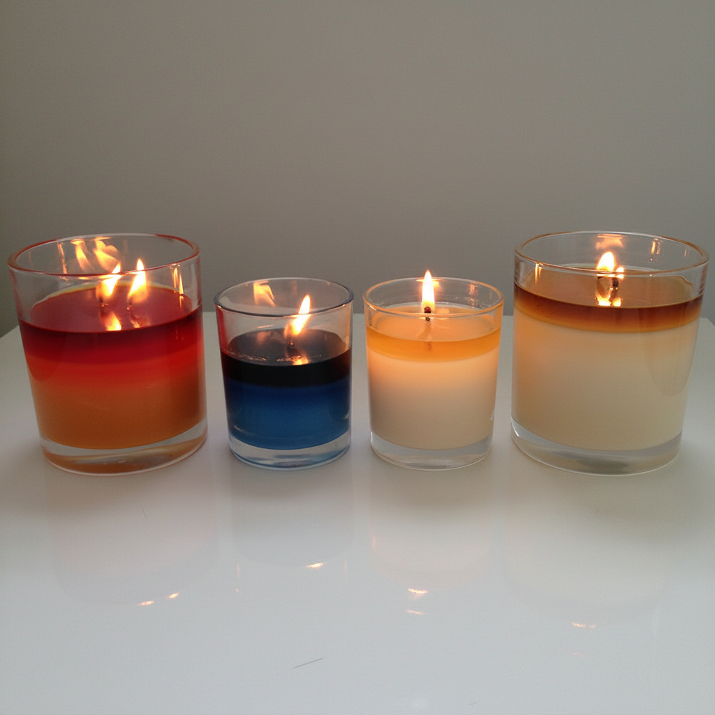 Glass Jar Candles