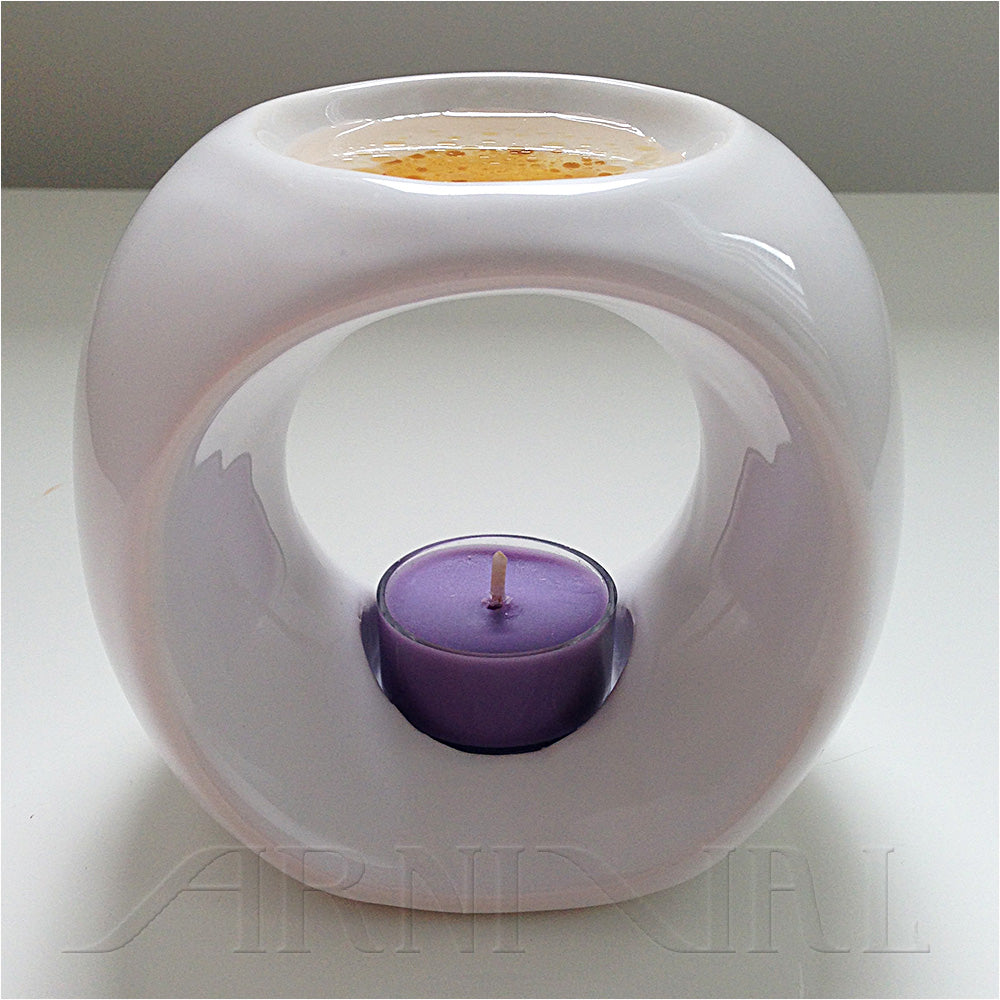 Gloss White Soy Wax Tealight Candles
