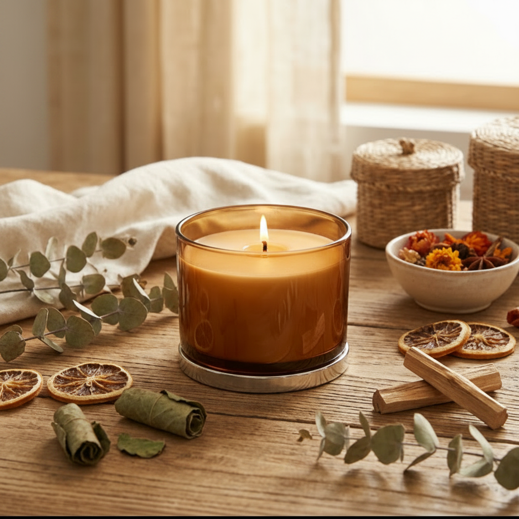 Single Wick Candle Hero Square