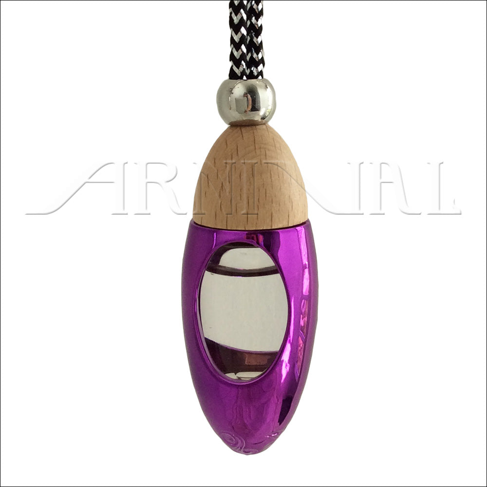 GLOSS PURPLE Car Air Freshener Diffuser