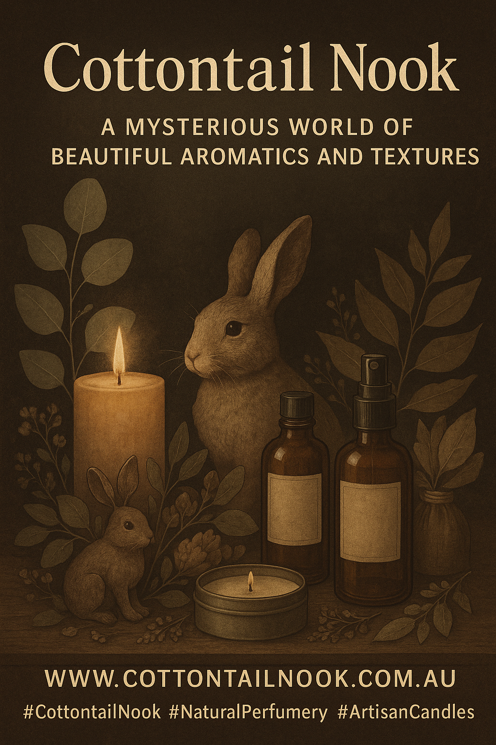 Cottontail Nook: A Scented Journey Through Nature, Memory, and Mystery