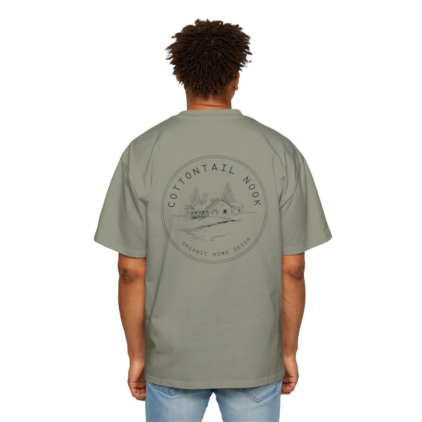 Men's Heavy Oversized Tee