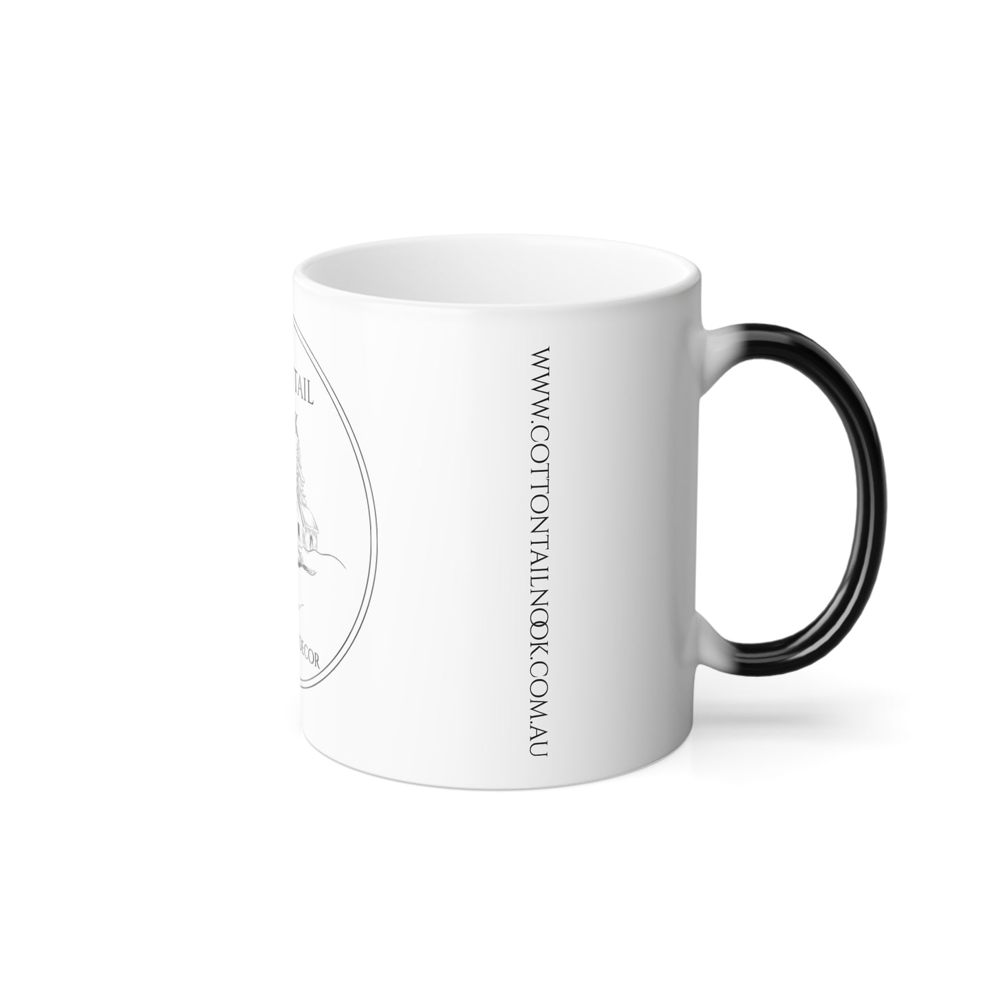 Color Morphing Mug, 11oz