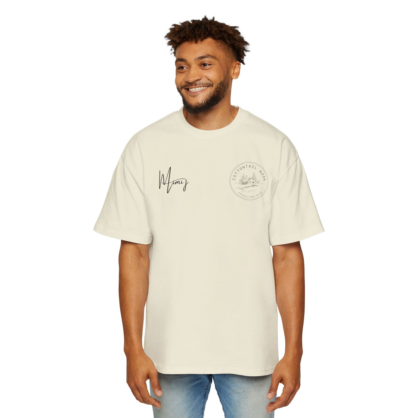 Men's Heavy Oversized Tee