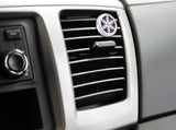 FRAGRANCE & ESSENTIAL OIL DIFFUSER + 8 FREE PADS | Car Air Vent Freshener, Aromatherapy