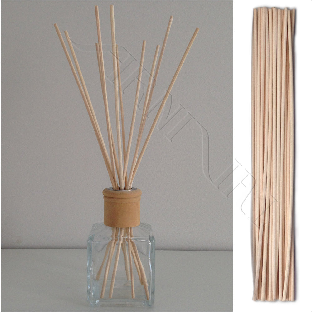 RATTAN REEDS - 3, 6, 8 mm / 0.1, 0.2, 0.3 inch | Sticks for Reed Diffusers