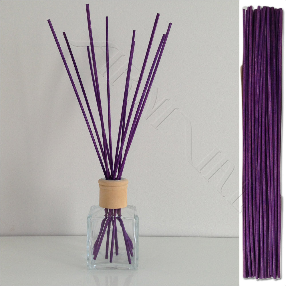 RATTAN REEDS - 3, 6, 8 mm / 0.1, 0.2, 0.3 inch | Sticks for Reed Diffusers