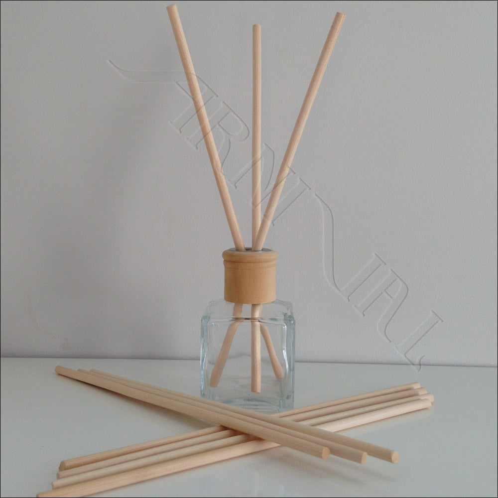 RATTAN REEDS - 3, 6, 8 mm / 0.1, 0.2, 0.3 inch | Sticks for Reed Diffusers