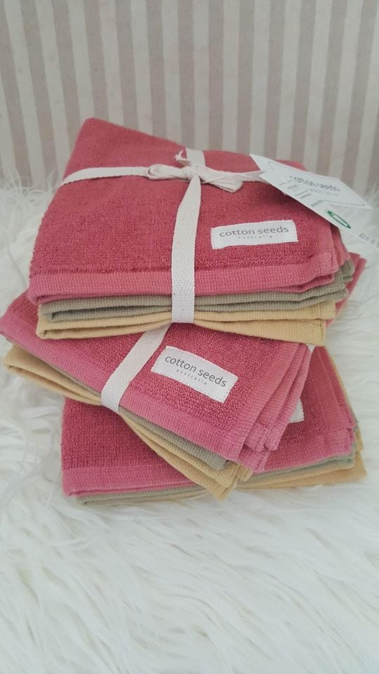 Organic Baby Washcloths