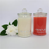 Pink Champagne & Exotic Fruits - Random Choice by Seller  Small Soy Candle