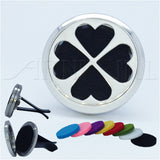 FRAGRANCE & ESSENTIAL OIL DIFFUSER + 8 FREE PADS | Car Air Vent Freshener, Aromatherapy