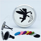 FRAGRANCE & ESSENTIAL OIL DIFFUSER + 8 FREE PADS | Car Air Vent Freshener, Aromatherapy