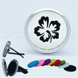 FRAGRANCE & ESSENTIAL OIL DIFFUSER + 8 FREE PADS | Car Air Vent Freshener, Aromatherapy