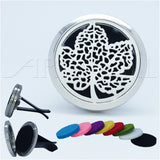 FRAGRANCE & ESSENTIAL OIL DIFFUSER + 8 FREE PADS | Car Air Vent Freshener, Aromatherapy