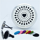FRAGRANCE & ESSENTIAL OIL DIFFUSER + 8 FREE PADS | Car Air Vent Freshener, Aromatherapy