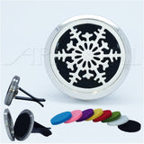 FRAGRANCE & ESSENTIAL OIL DIFFUSER + 8 FREE PADS | Car Air Vent Freshener, Aromatherapy