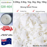 464 Golden brands SOY WAX  100% Natural jar candle making Supplies