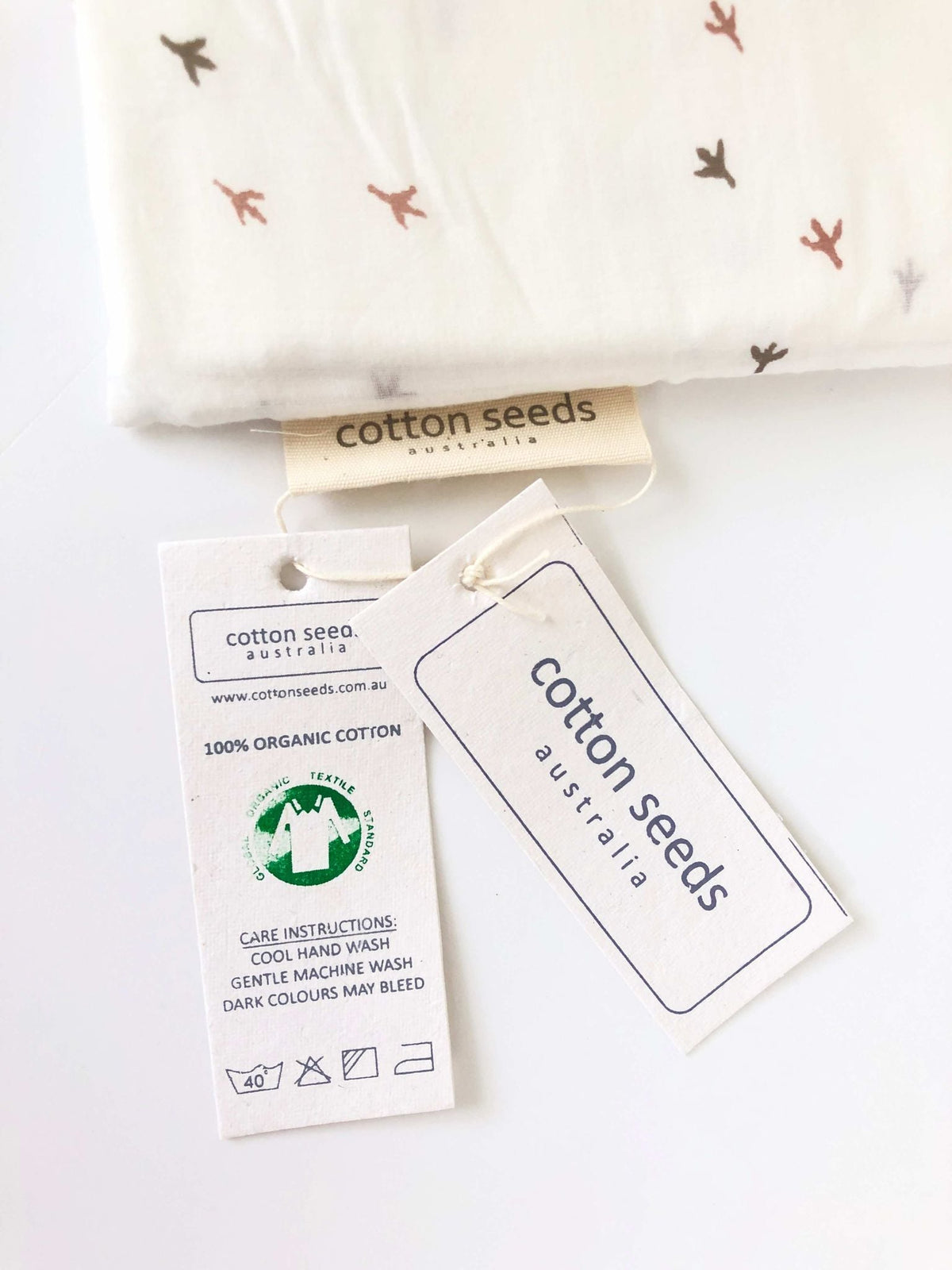 Organic Cotton Swaddle Wrap
