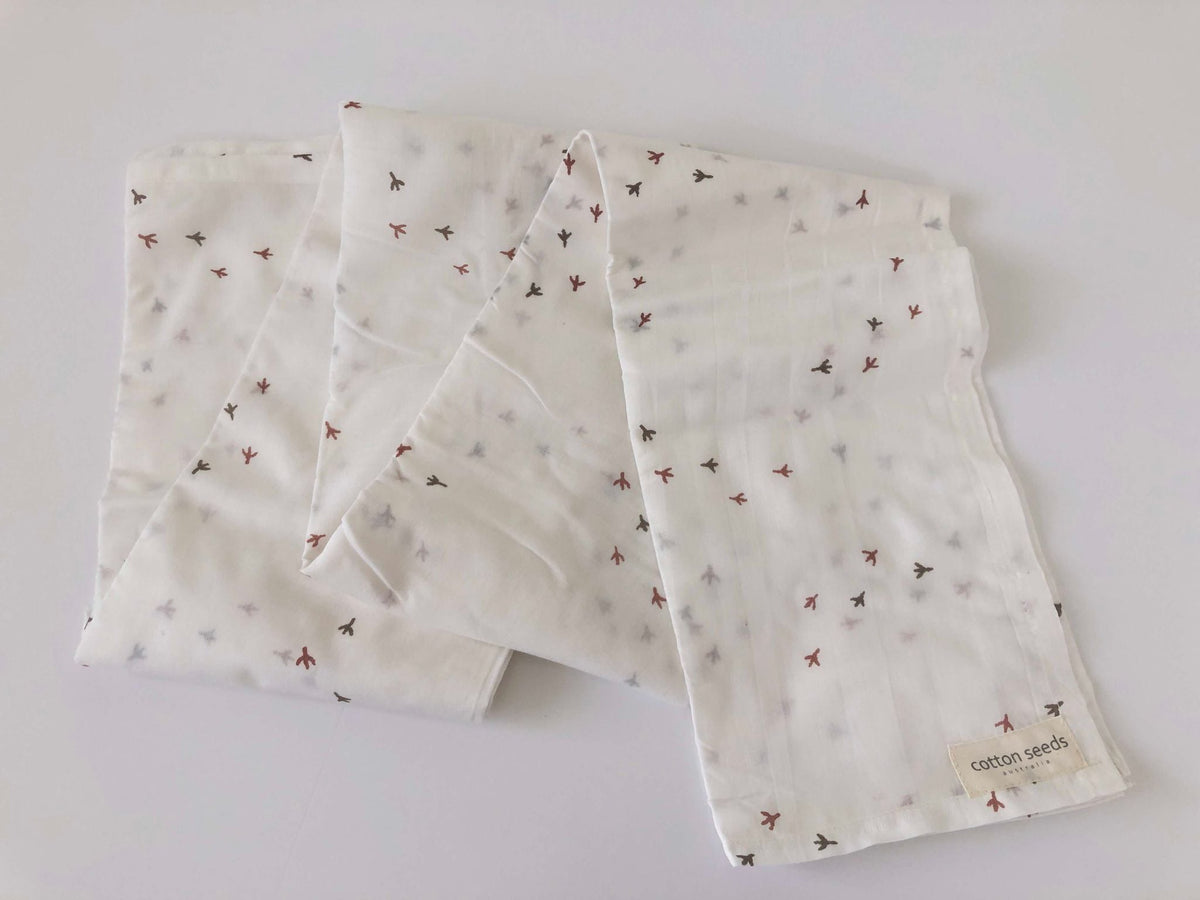 Organic Cotton Swaddle Wrap
