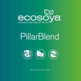 ECOSOYA pillar blend PURE SOY WAX  100% Natural candle, melt, tart, making Supplies