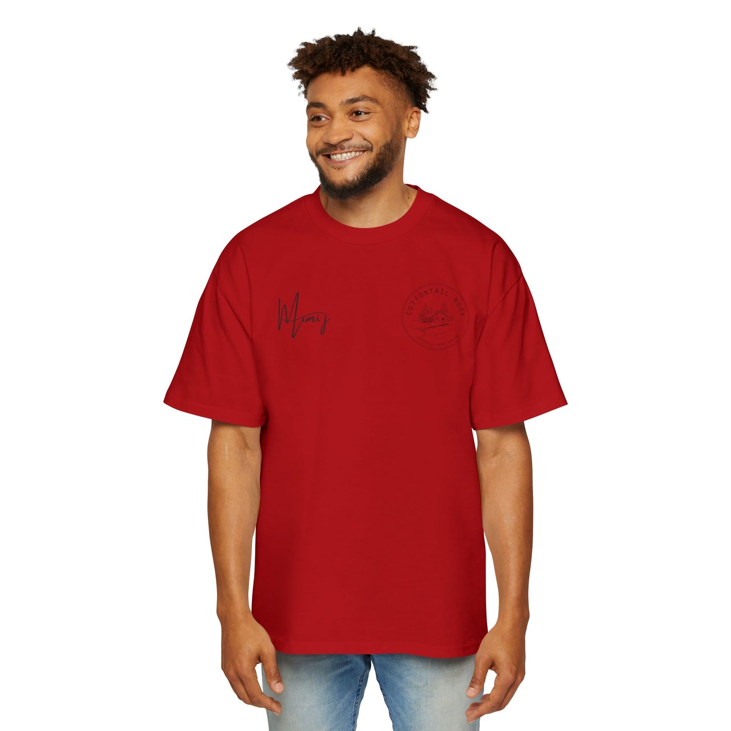 Men's Heavy Oversized Tee