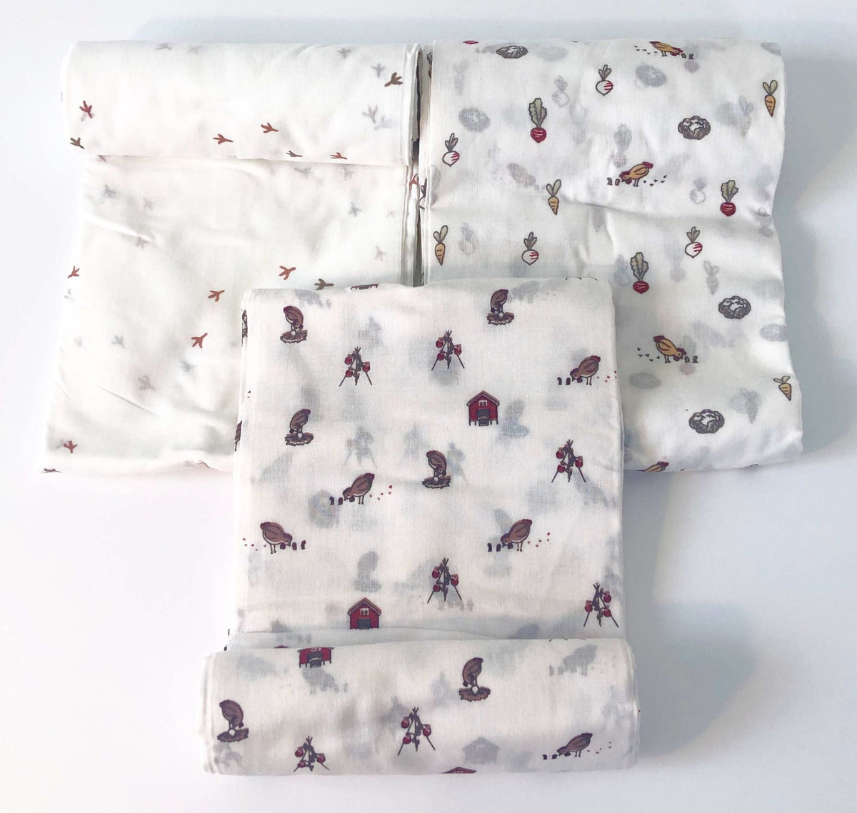 Organic Cotton Swaddle Wrap