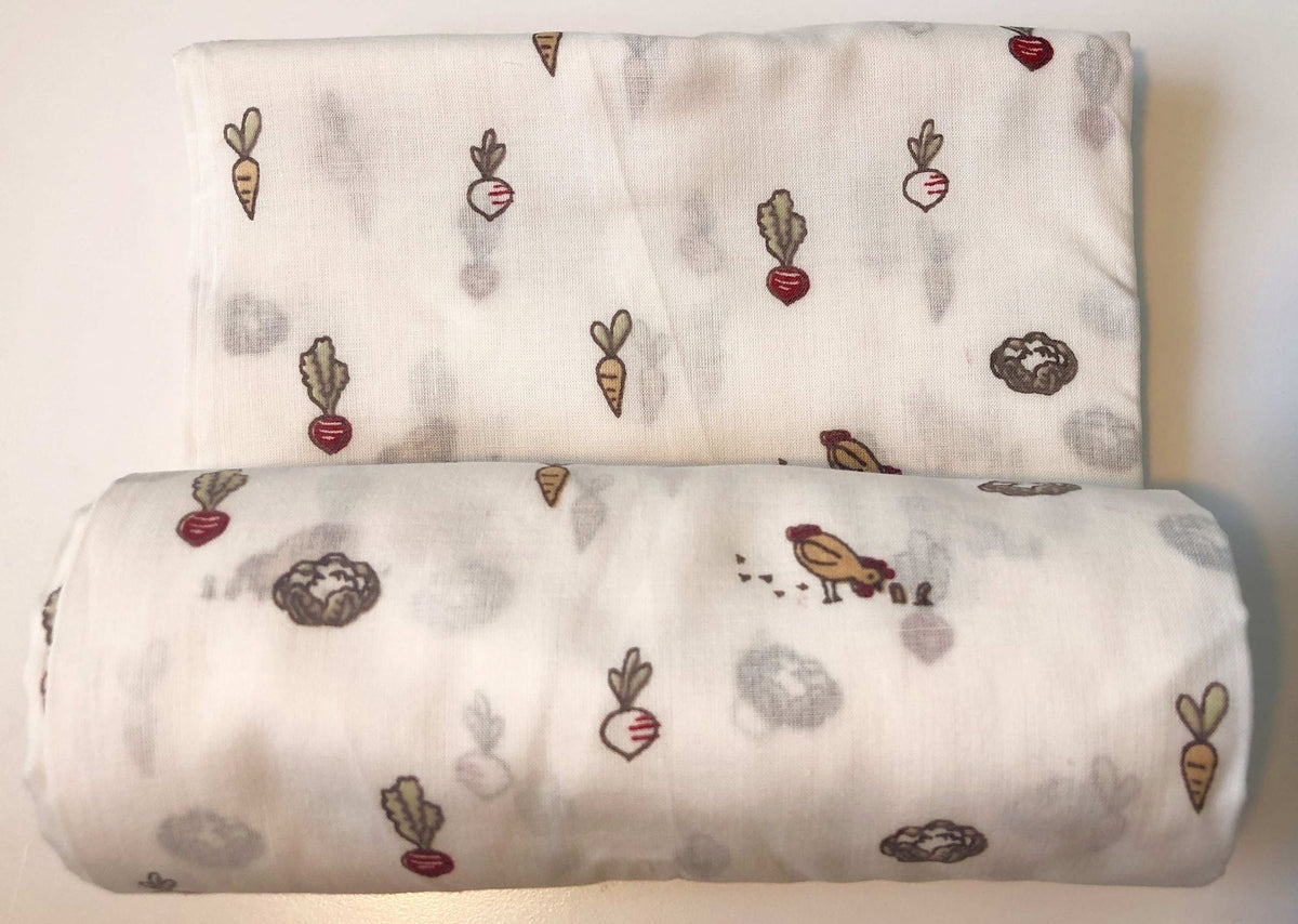 Organic Cotton Swaddle Wrap