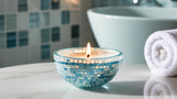 Mosaic Candle Holder