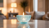 Mosaic Candle Holder