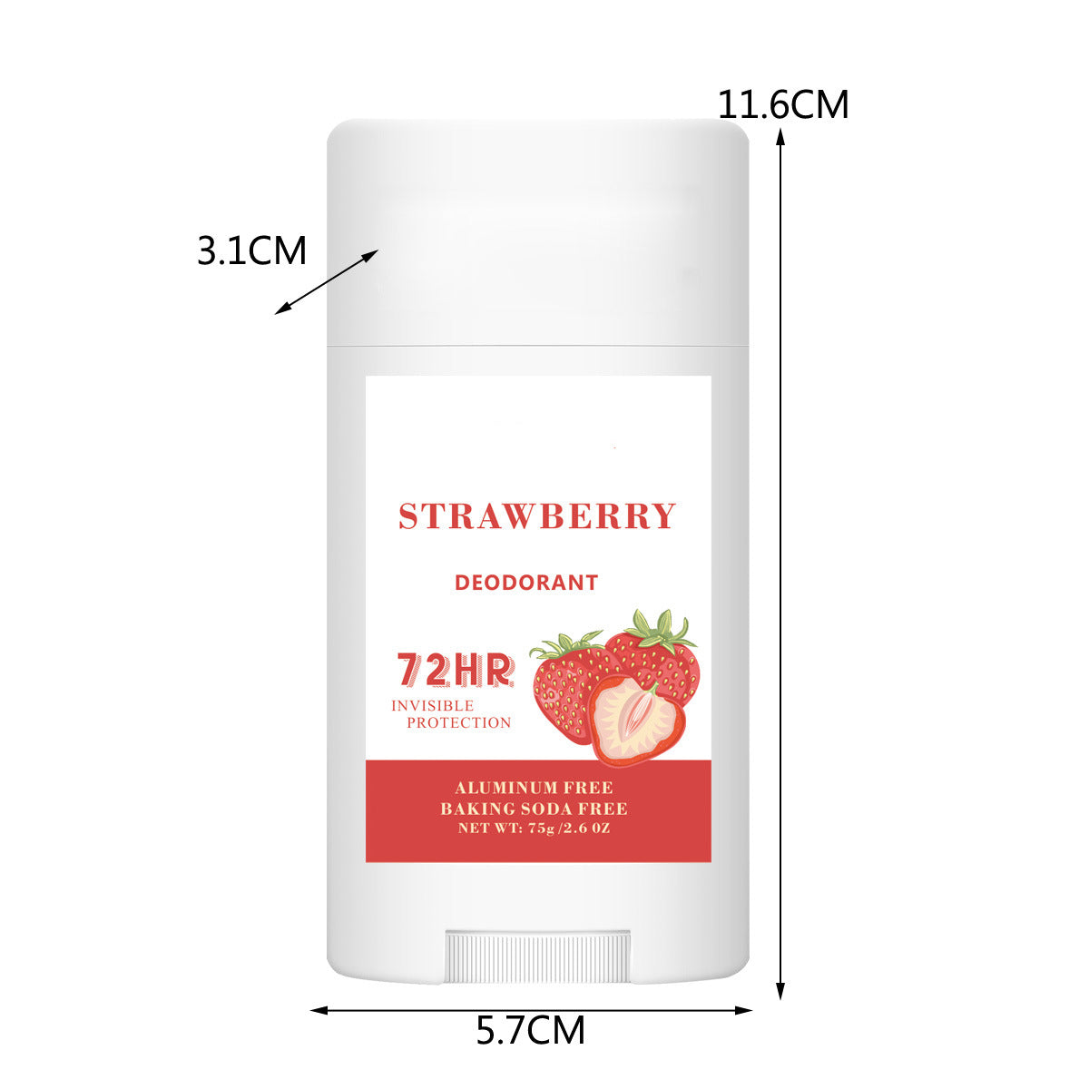 Body deodorant
