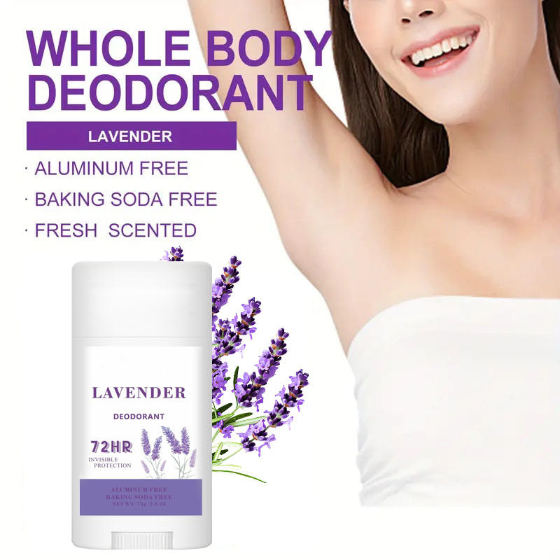 Body deodorant