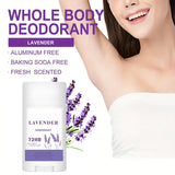 Body deodorant