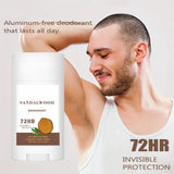 Body deodorant